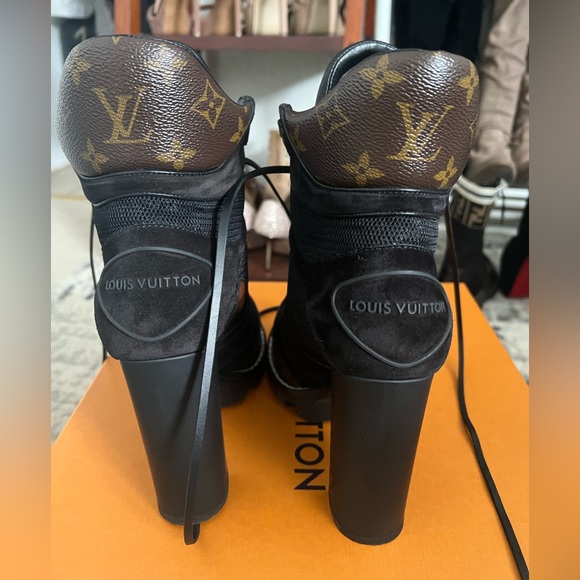 Louis Vuitton Star trail ankle boots - Picture 5 of 7